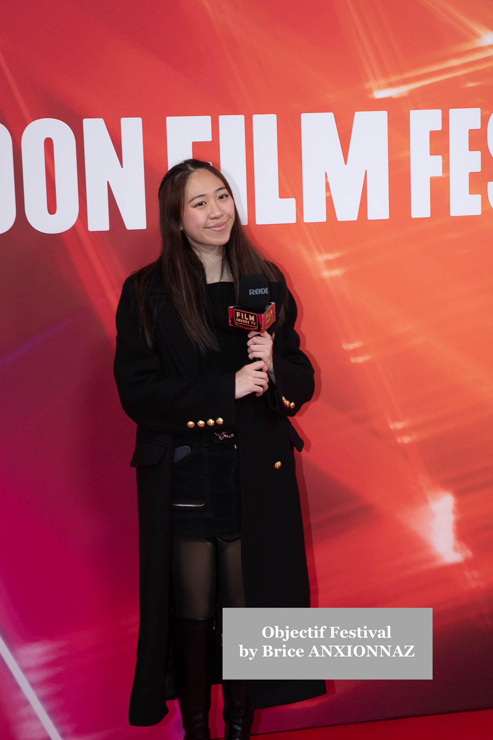 Film Awards TV / 68th BFI London Film Festival / Objectif Festival by Brice ANXIONNAZ